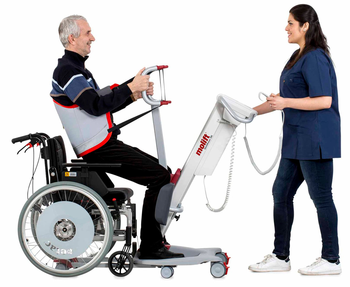 Quick Raiser 2 complete with U-shape arm including Hand Control, Battery, Charger