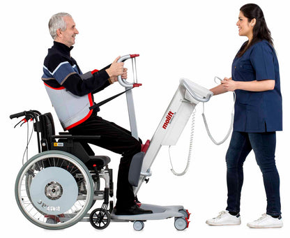 Quick Raiser 2 complete with V-shape arm Including Hand Control, Battery, Charger