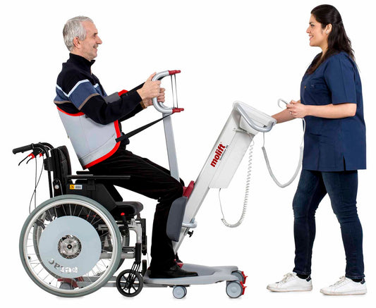 Quick Raiser 2 complete with V-shape arm Including Hand Control, Battery, Charger