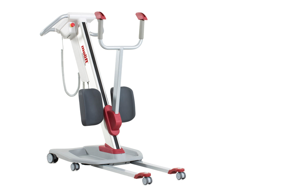 Molift Quick Raiser 205 sit-to-stand lift full view