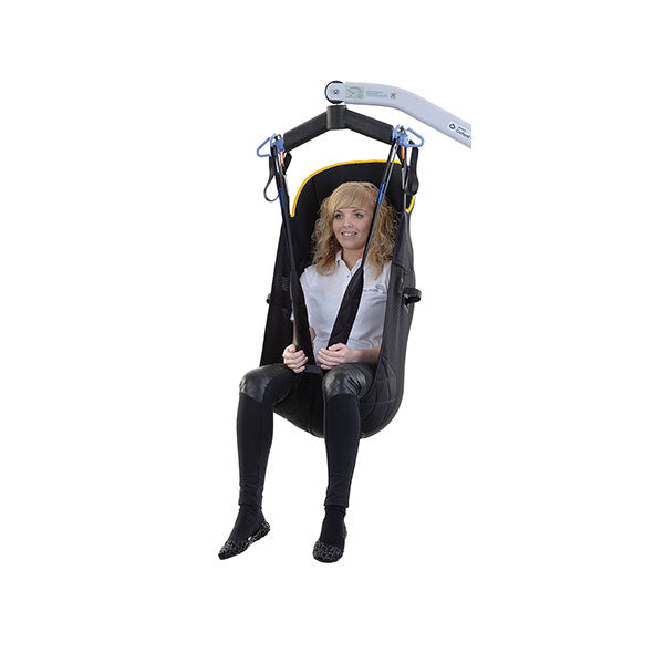 Oxford Full Back Spacer in use with an Oxford Presence hoist