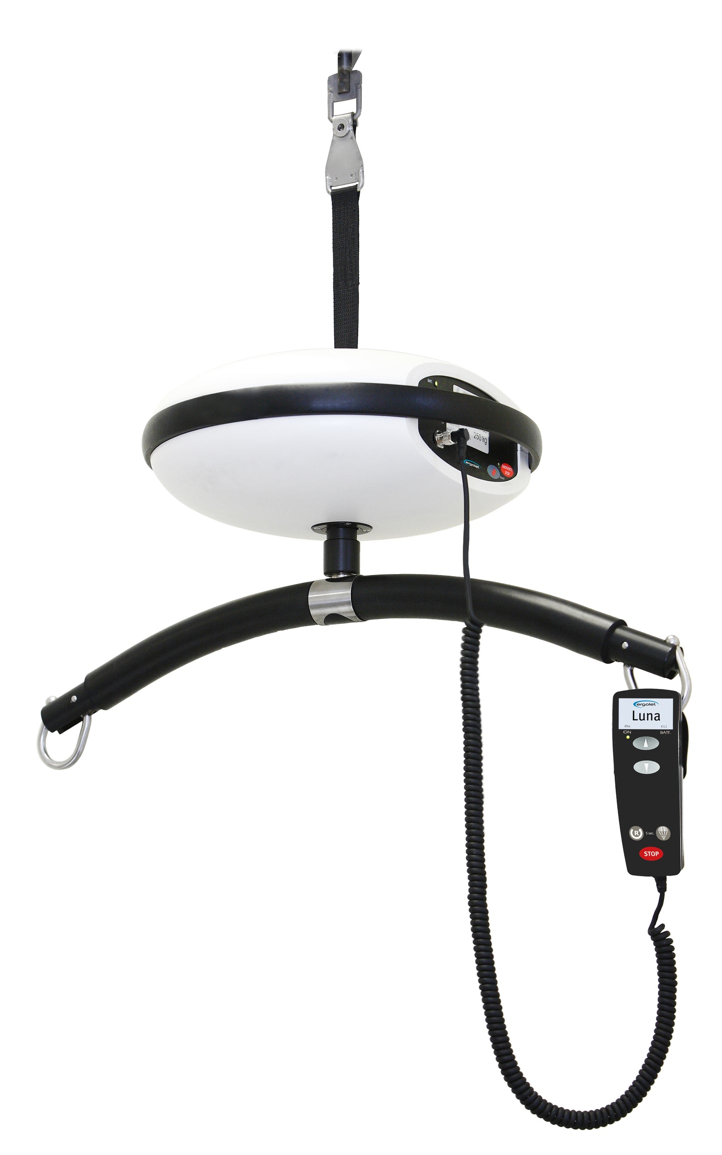 Luna IPx4 Ceiling Hoist