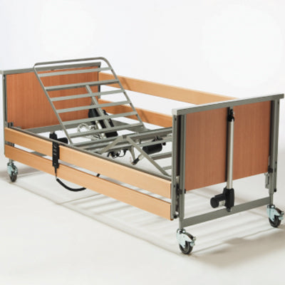 Medley Ergo Profiling Bed with Side Rails Hire £9 Per Day