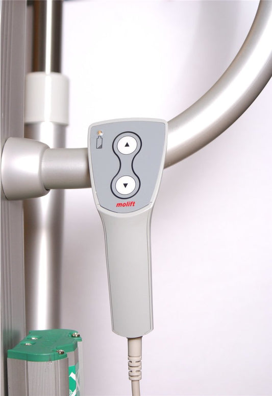 Molift Smart 150 and Quick Raiser 1 Handset 13 Pin Connector