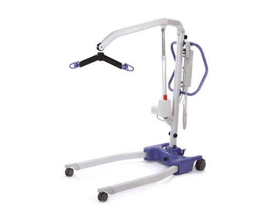 The Oxford Advance with Smart Monitor folding mobile patient lift