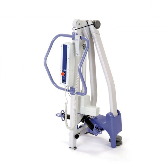 The Oxford Advance with Smart Monitor folding mobile patient lift