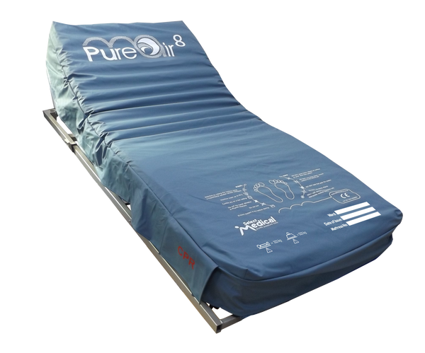 Pure Air 8  pressure relief mattress.