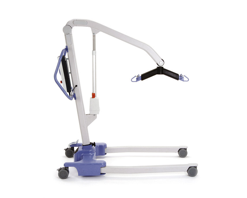 Oxford Presence patient lift with spreader bar attached
