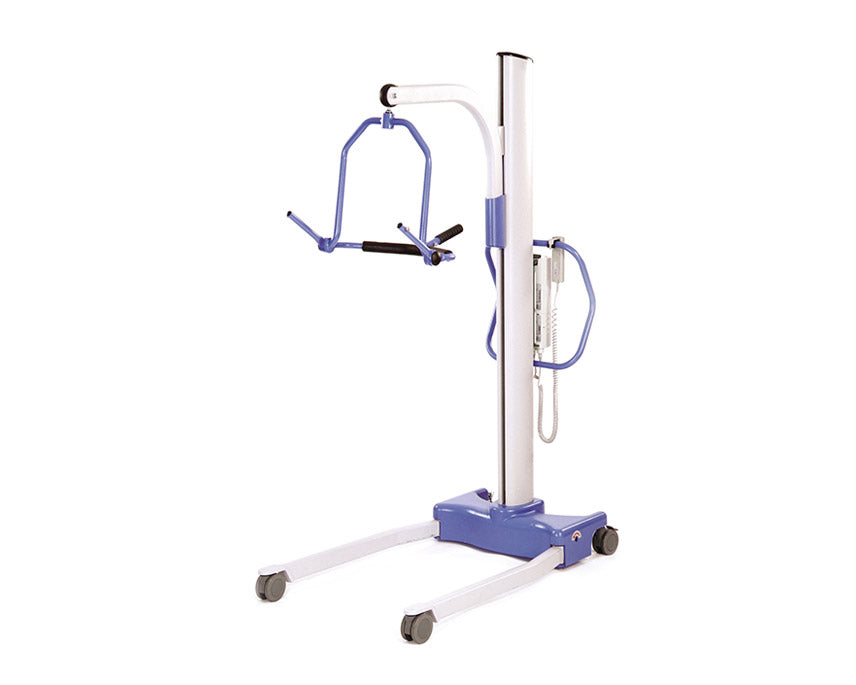 Oxford Stature electric mobile hoist with spreader bar