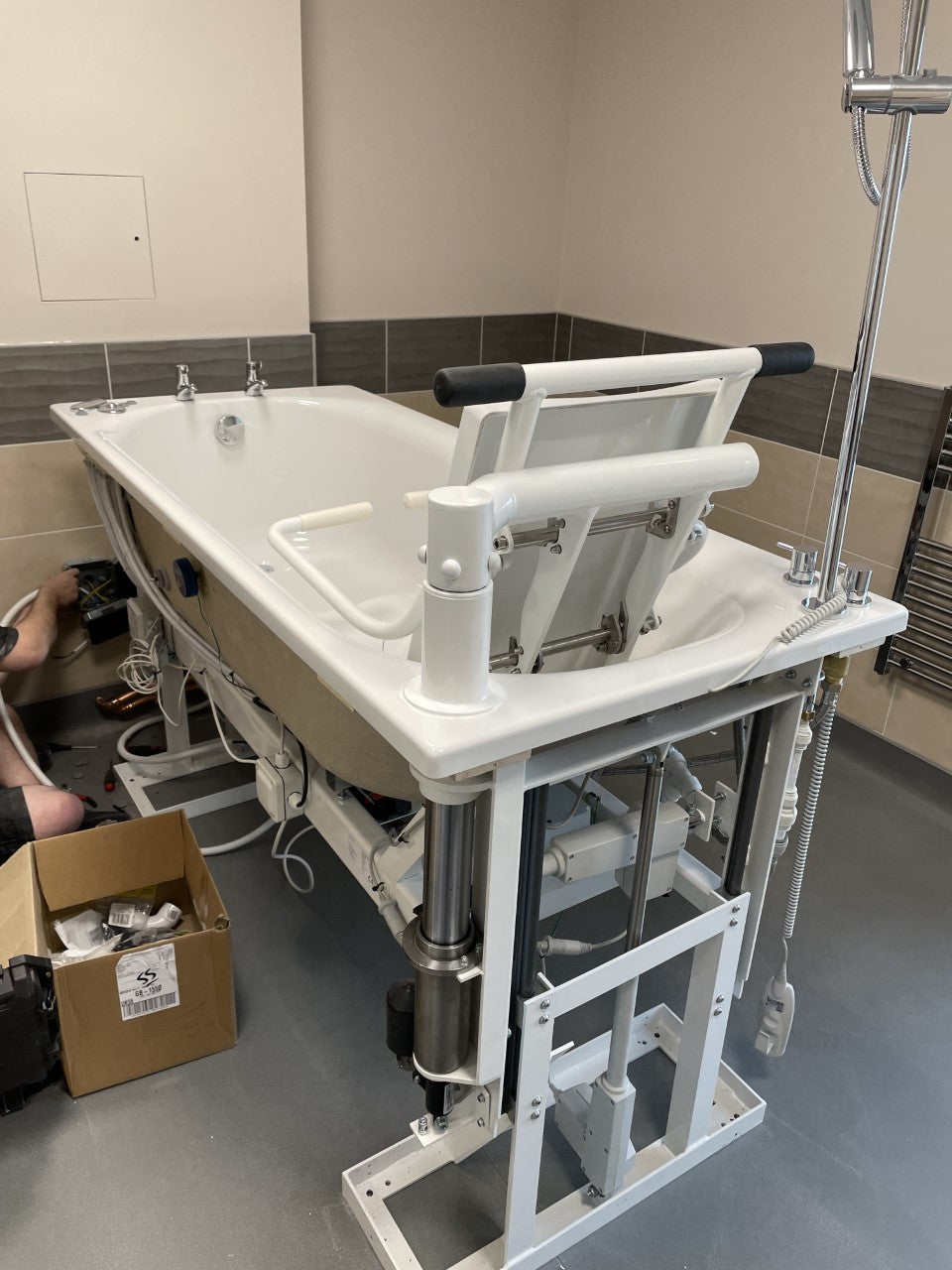 Assisted Bath Service