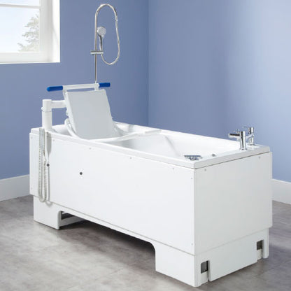Excel 600 Height Adjustable Bath Detachable Powered Swing Seat & Transporter