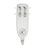 Excel 600 height adjustable bath handset