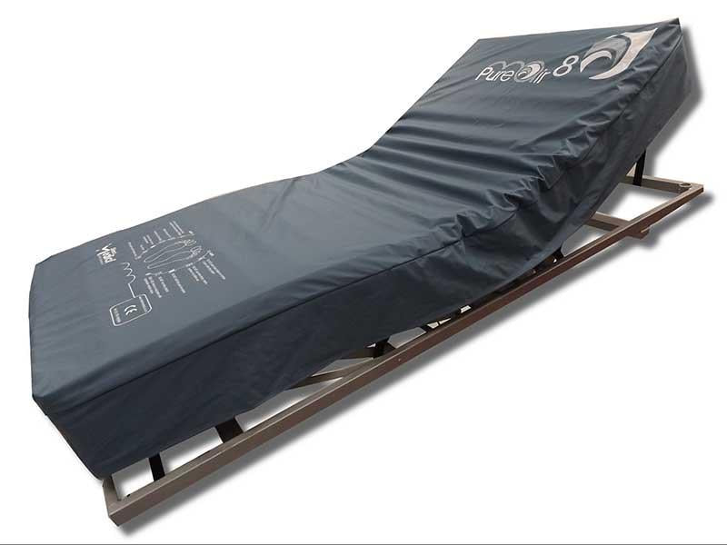 Pure Air 8  pressure relief mattress.