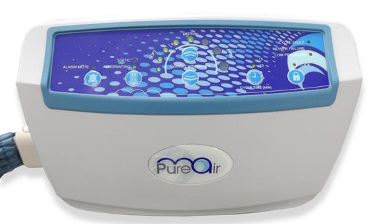 Pure Air 8  pressure relief mattress.