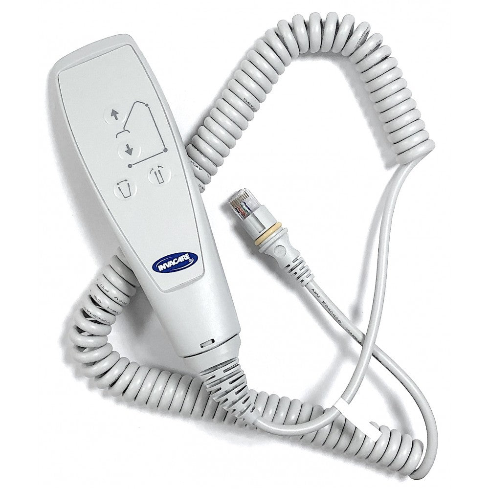 Invacare Hoist Handset UP / Down & Leg Button RJ45