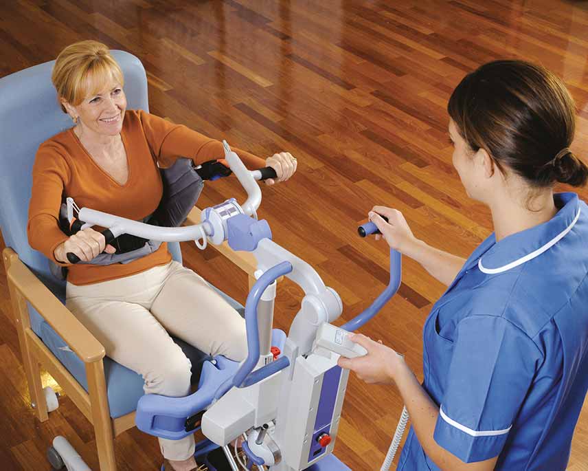 Oxford Journey Professional Folding Stand-Assist Hoist