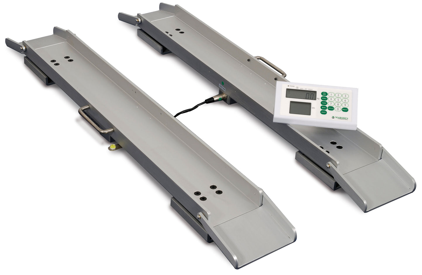 Marsden M-610 Portable Wheelchair Weigh Beams Available to PRE - ORDER.