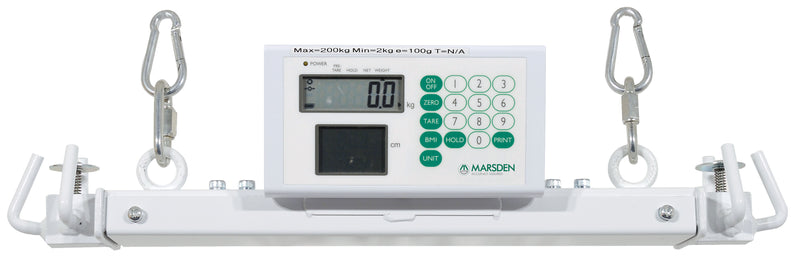 Marsden M-600 Hoist Weighing Attachment