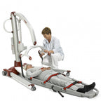 Molift Mover 205 with support arms during patient transfer