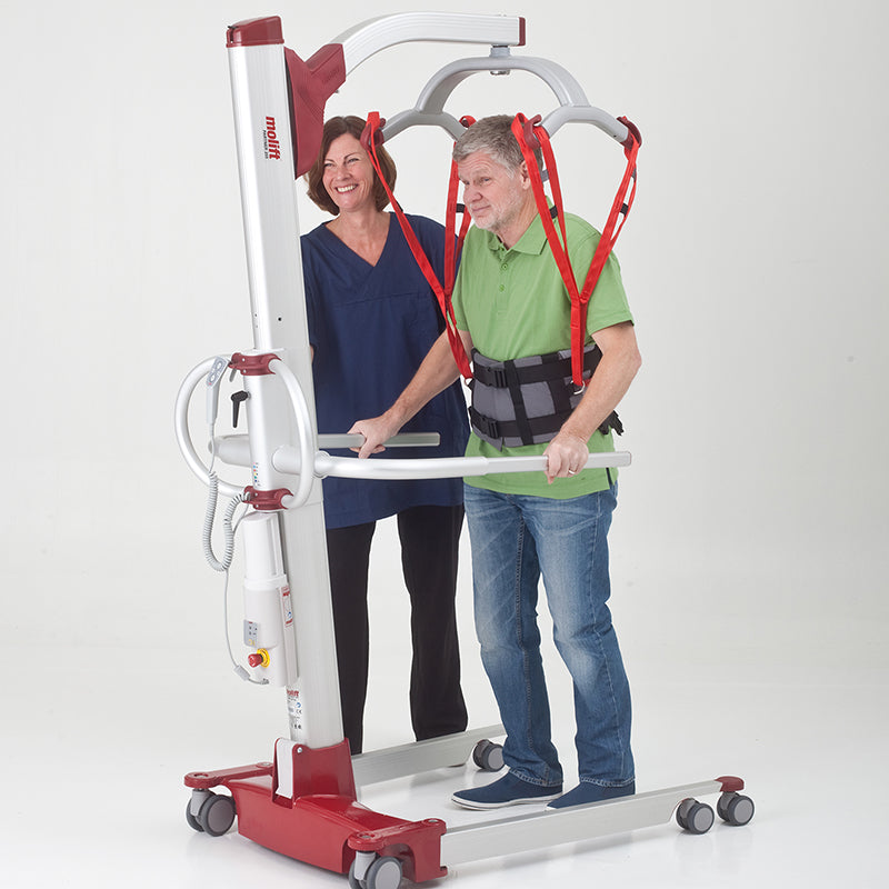 Molift Partner 255 mobile hoist full view