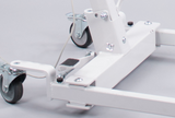 Carry 185 Classic Hoist folded for easy transport and storage.