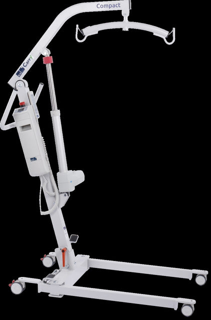SLK Carry Compact Universal Hoist with short chassis for narrow living spaces